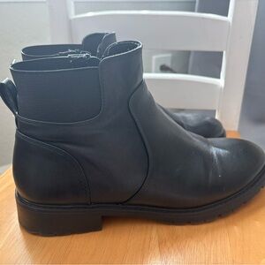 Rocket Dog Black Ankle Boots